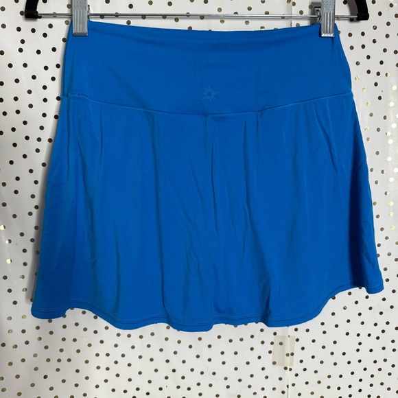 Aerie Blue Skirt - Picture 8 of 9